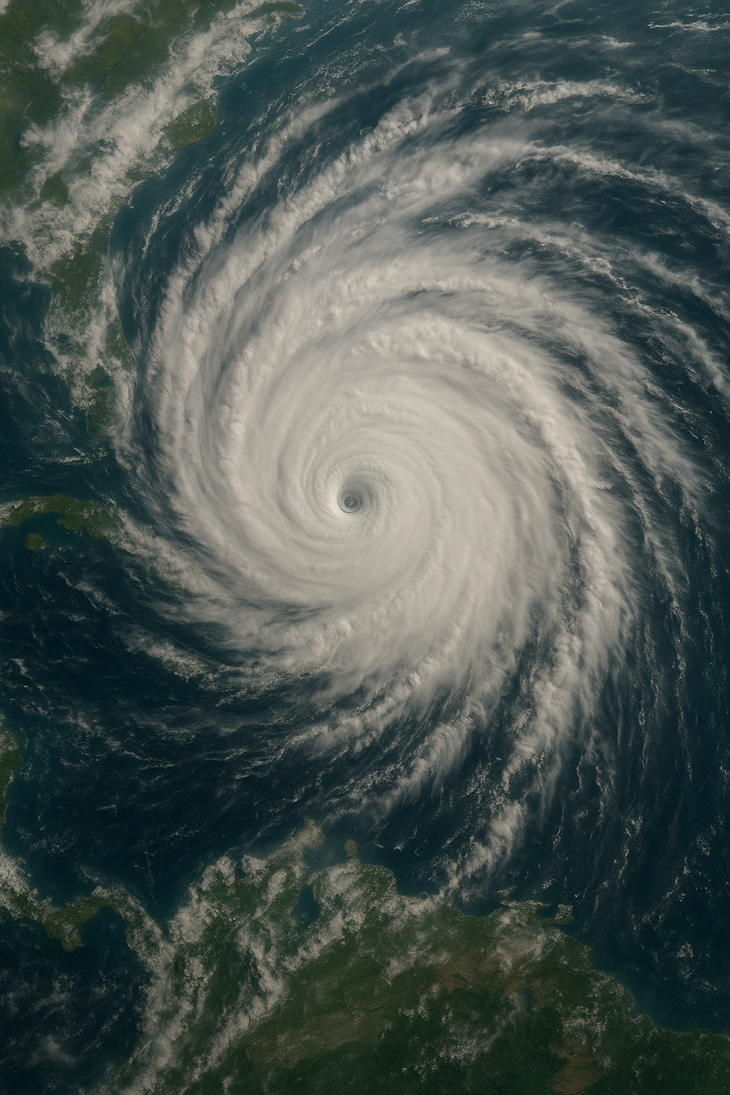 허리케인&middot;태풍 속에서의 안전 행동 요령