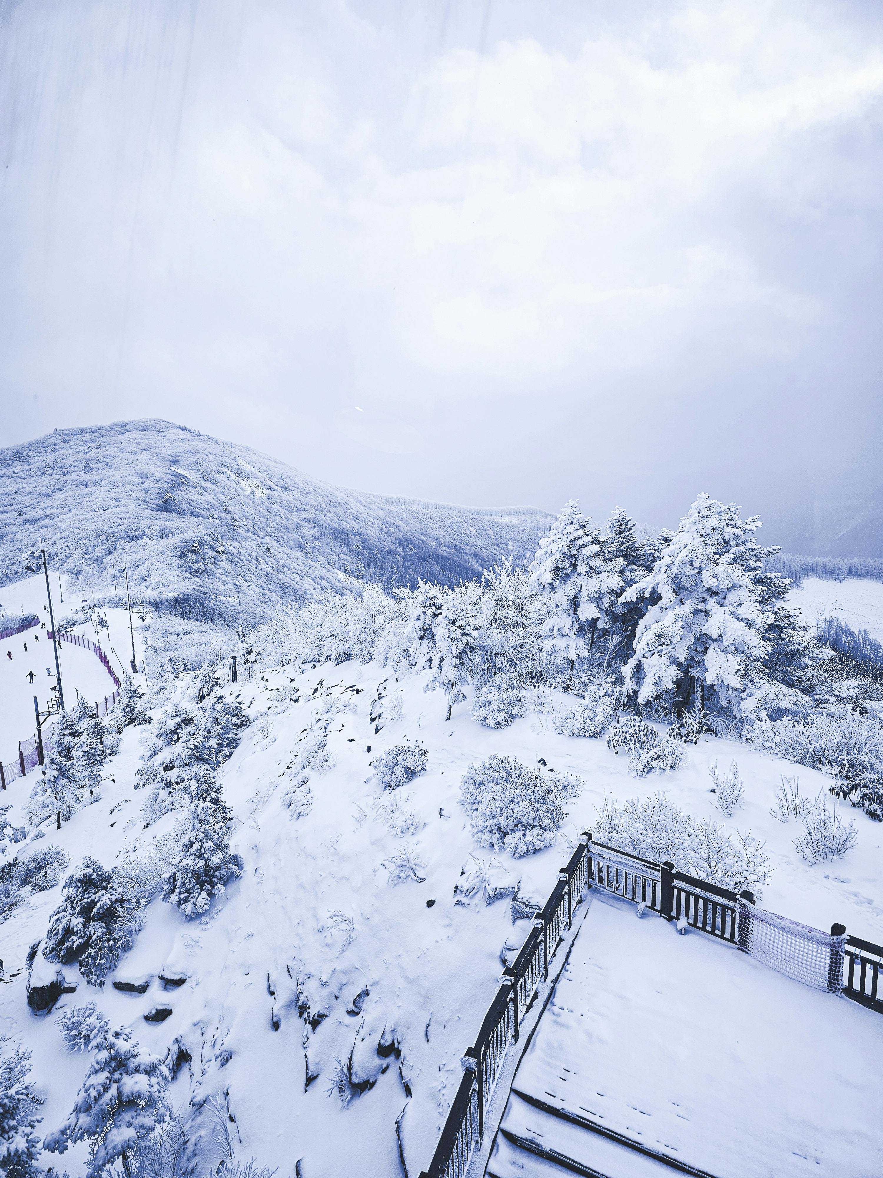 대중교통으로 떠나는 경기도 설산 기행
