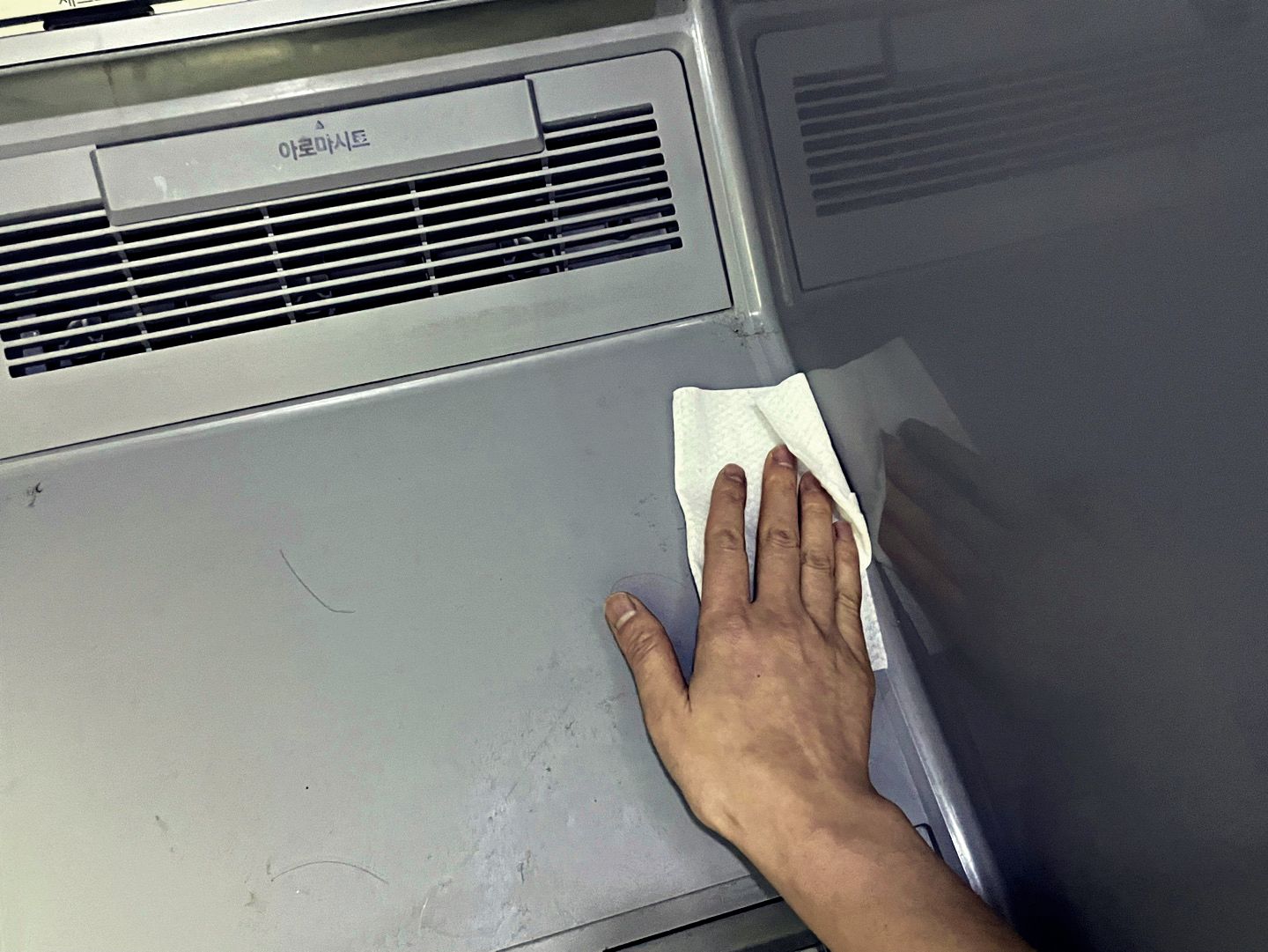 에어드레서 스타일러 물티슈