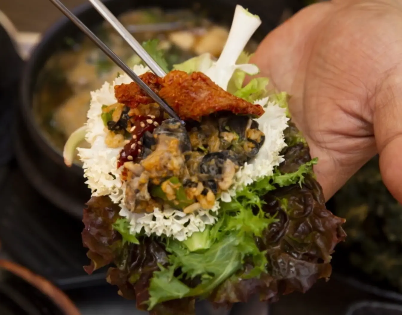 생방송-오늘-저녁-포천-우렁이-쌈밥-식당-위치