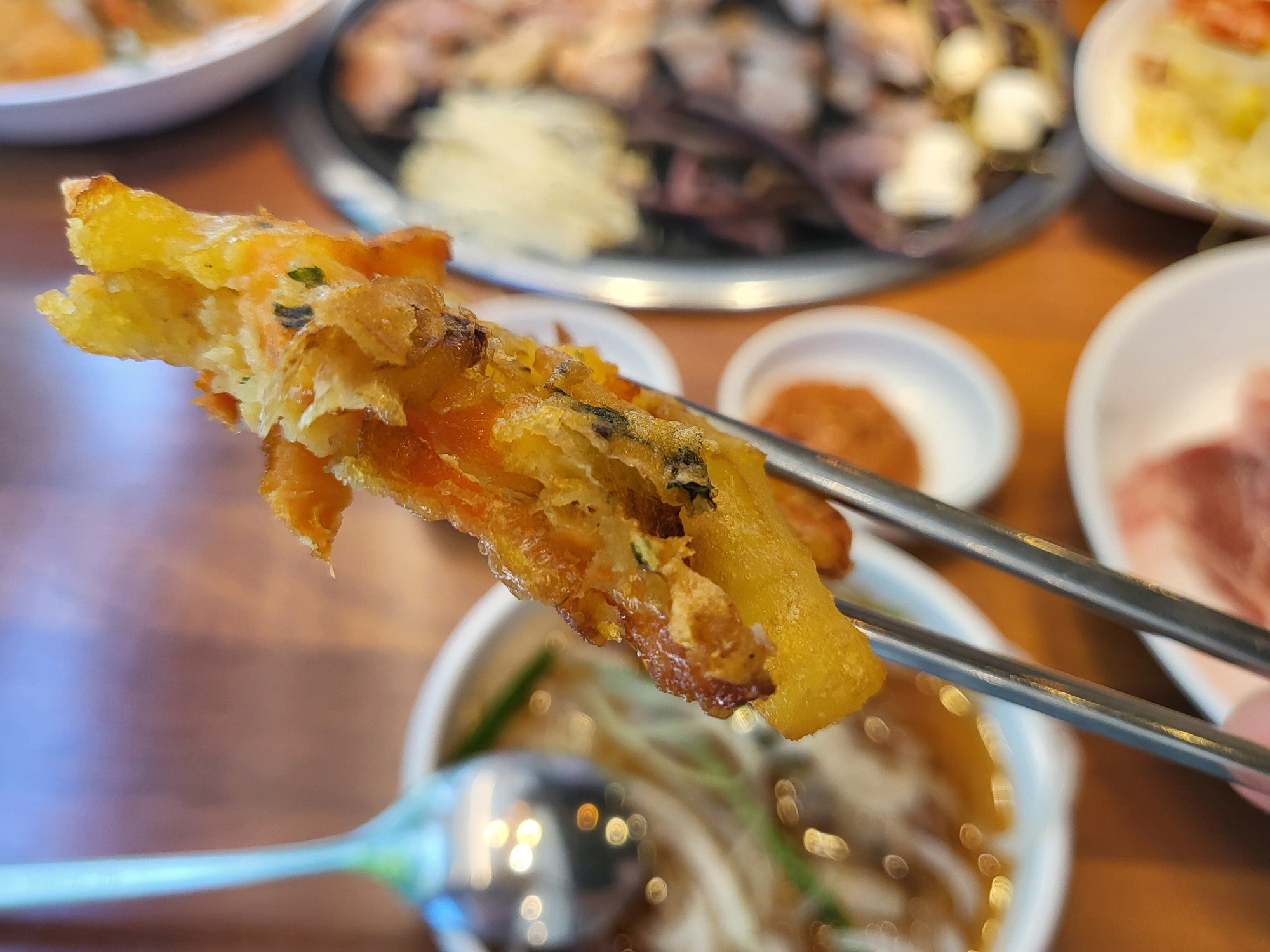 고기싸롱 - 튀김3