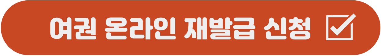 여권 온라인 재발급 신청