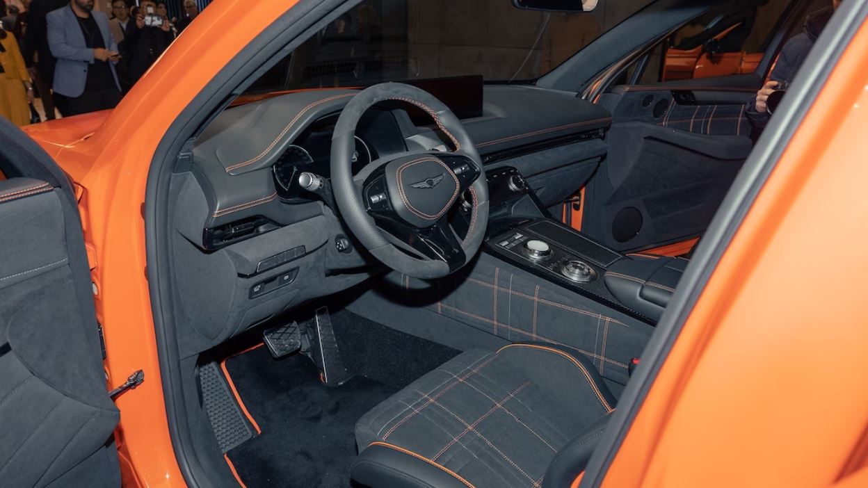 제네시스 GV80 쿠페 컨셉트 (GENESIS GV80 Coupe Concept)