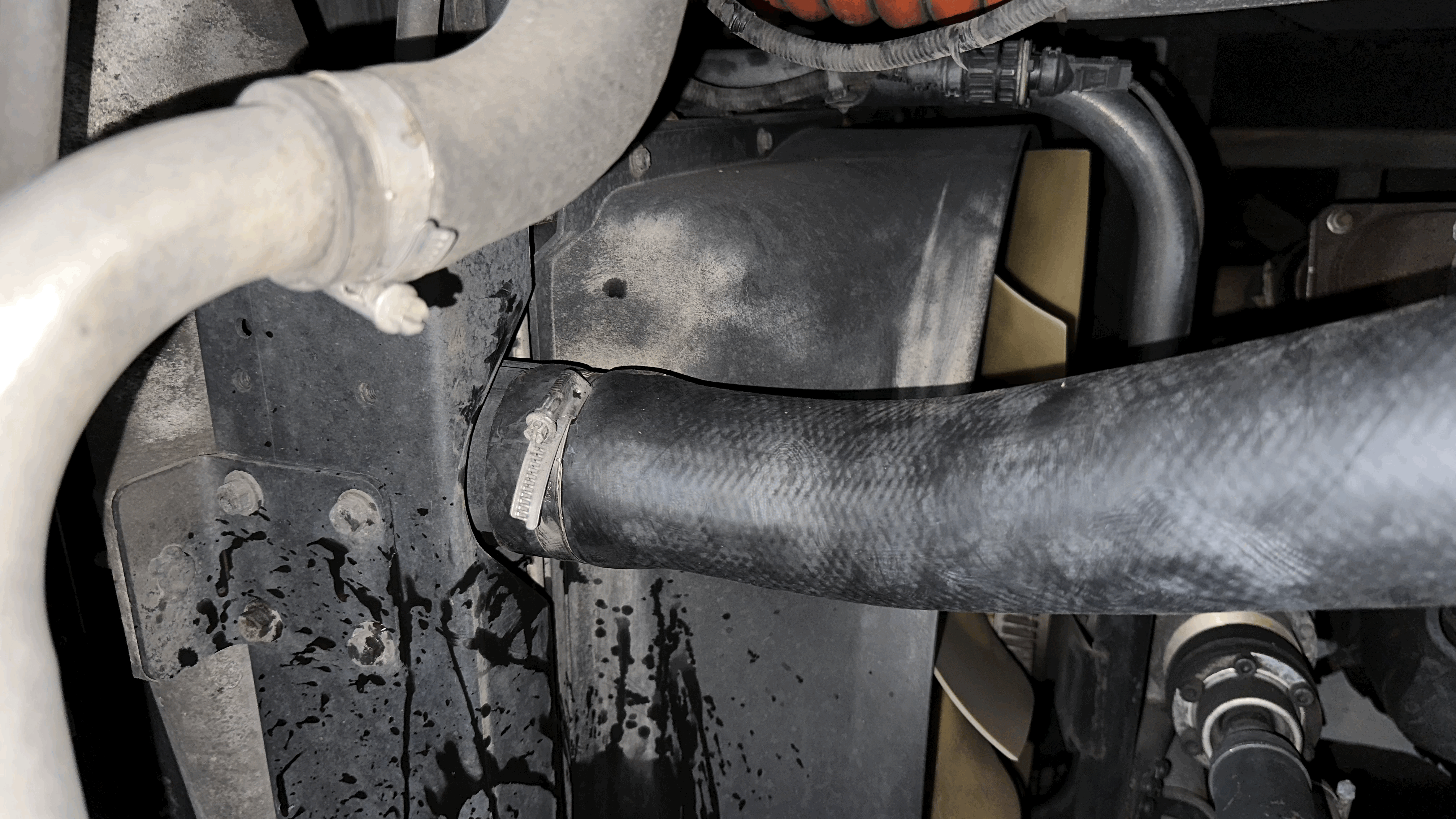 라바 호스 교체