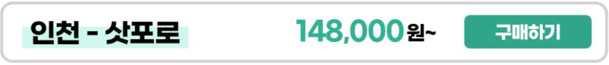 일본 항공권 특가