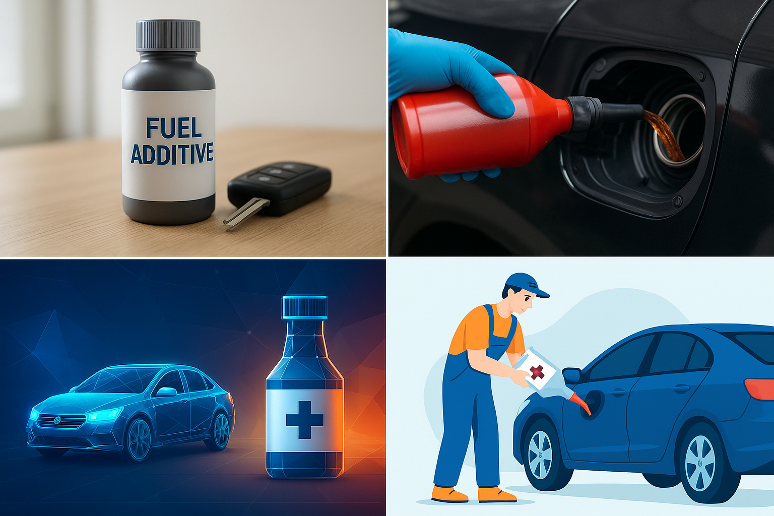 차량 연료첨가제 효과 진짜일까? 차량 관리 팁