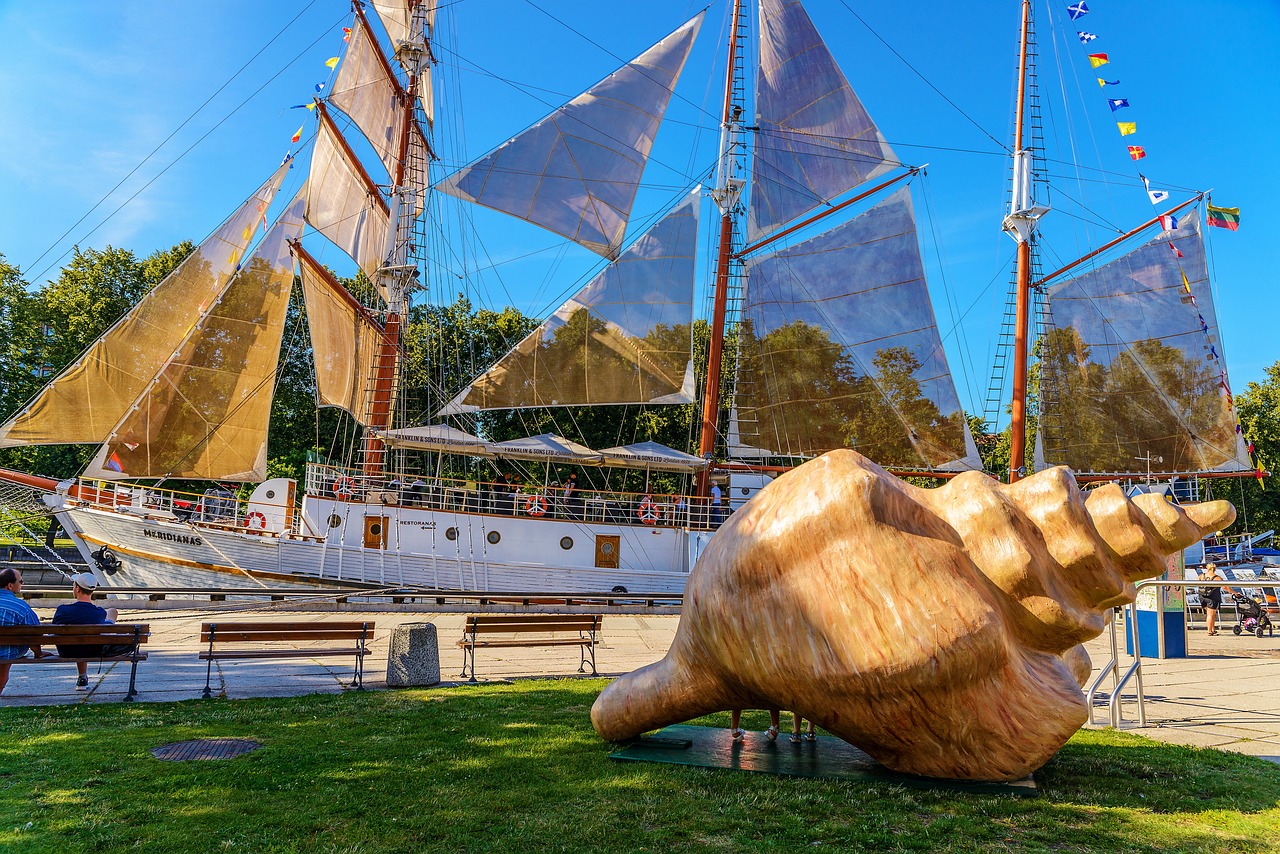 리투아니아 클라이페다 사진