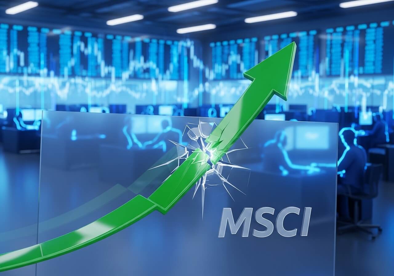 MSCI 편입후 주가