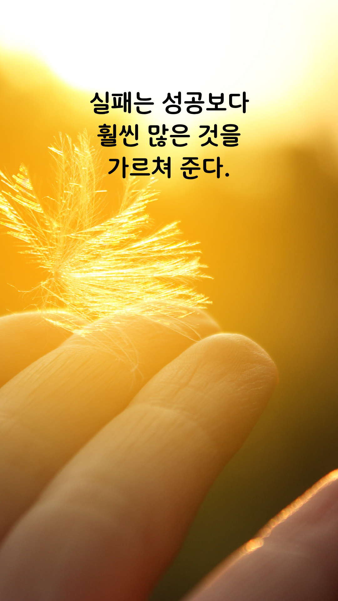 실패 명언 짧고 좋은 글귀 인생 문구 이미지