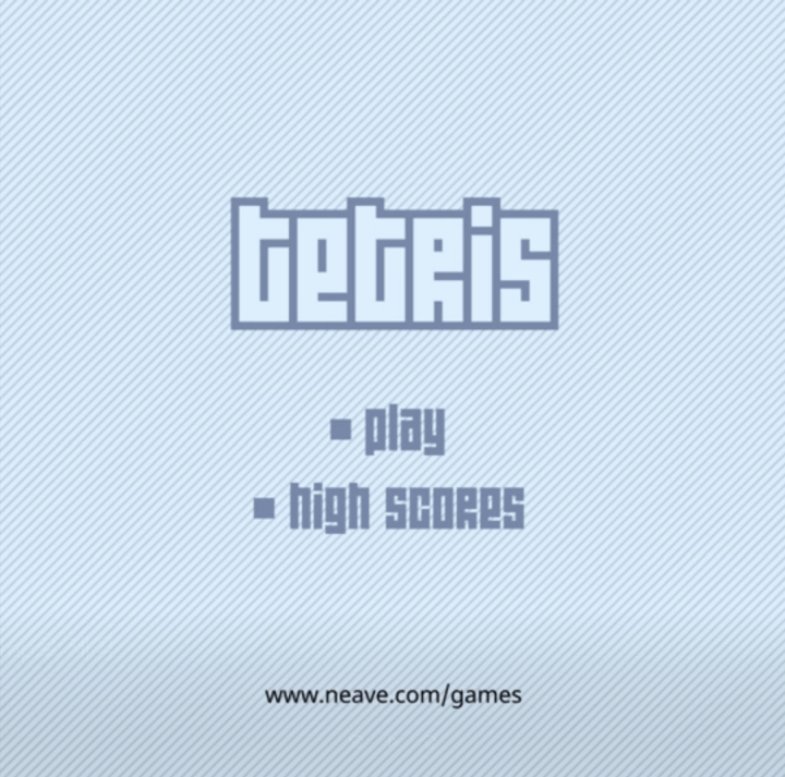 테트리스-무료게임하기-플래시게임-메인-화면