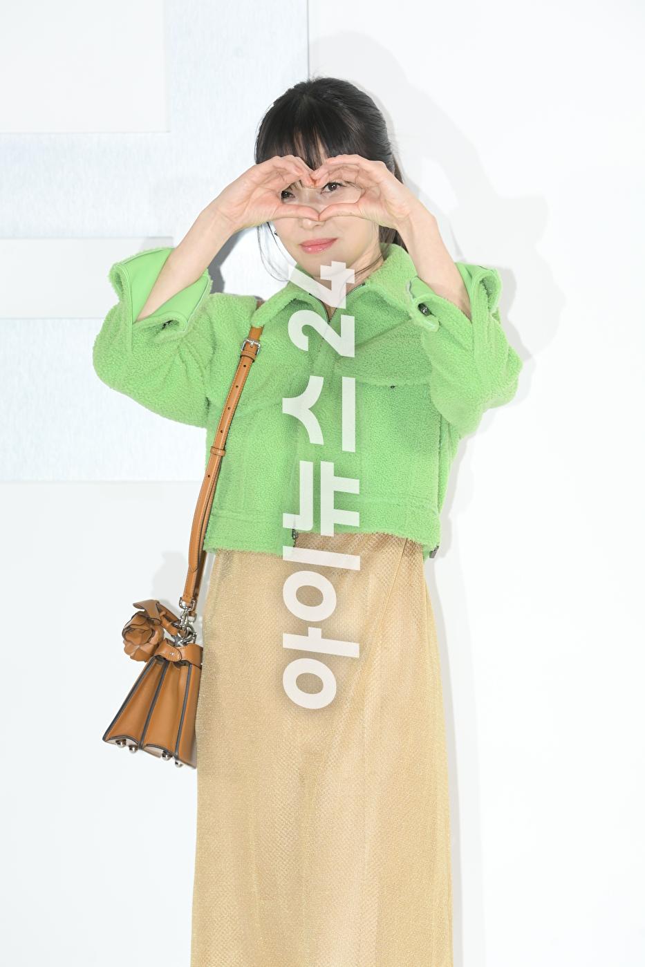 배우 송혜교가 8일 오후 서울 동대문 DDP 아트홀에서 열린 팔라초 펜디 서울 플래그십 부티크 오픈 기념 애프터 파티에 참석하고 있다. [사진=정소희 기자]