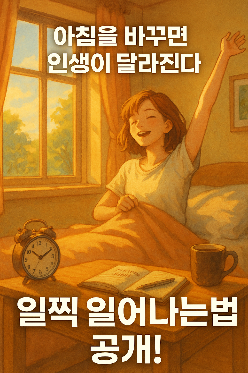 일찍 일어나는 법, 성공한 사람들의 아침 루틴 공개