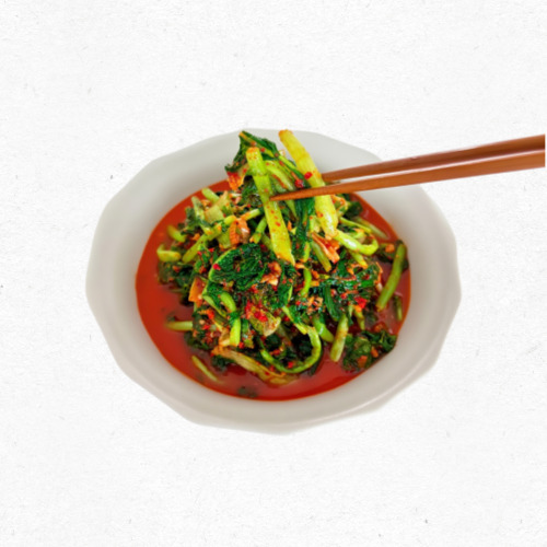 속이 꽉 찬 속배추