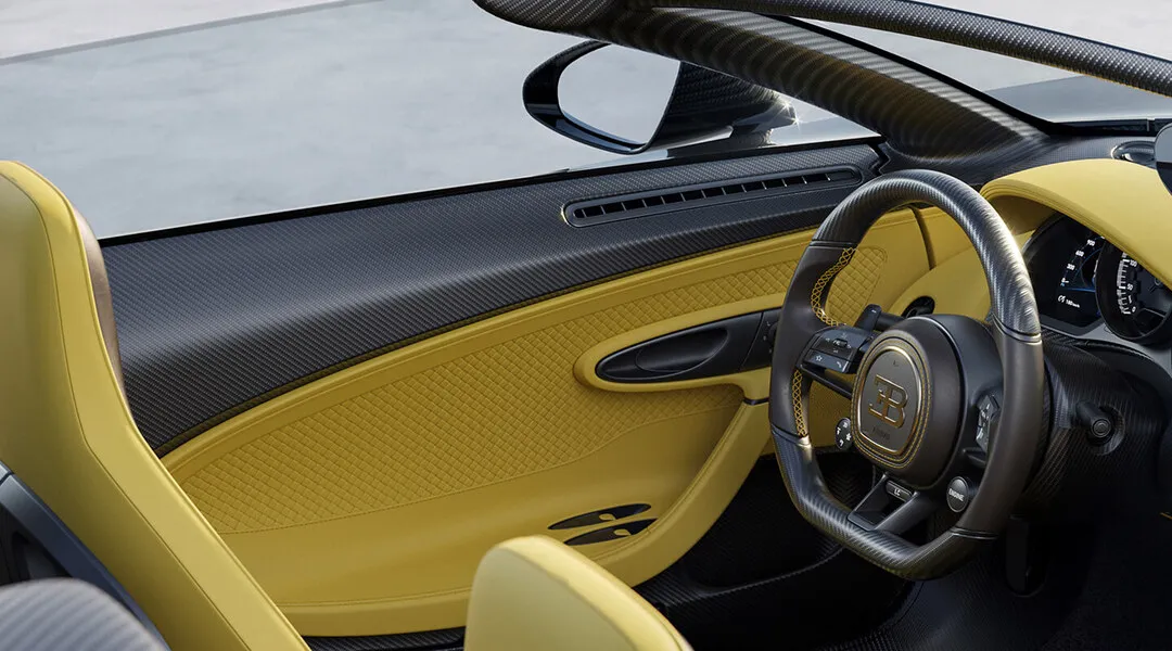 부가티 W16 미스트랄 핸들