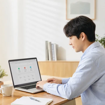 건강보험료 납부확인서 발급 방법1