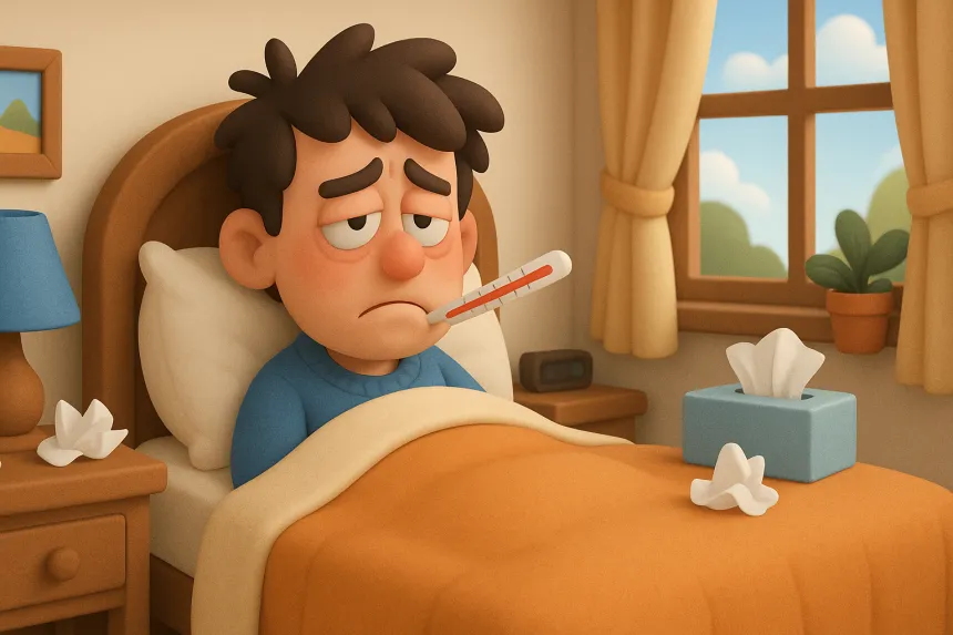 독감 격리 기간