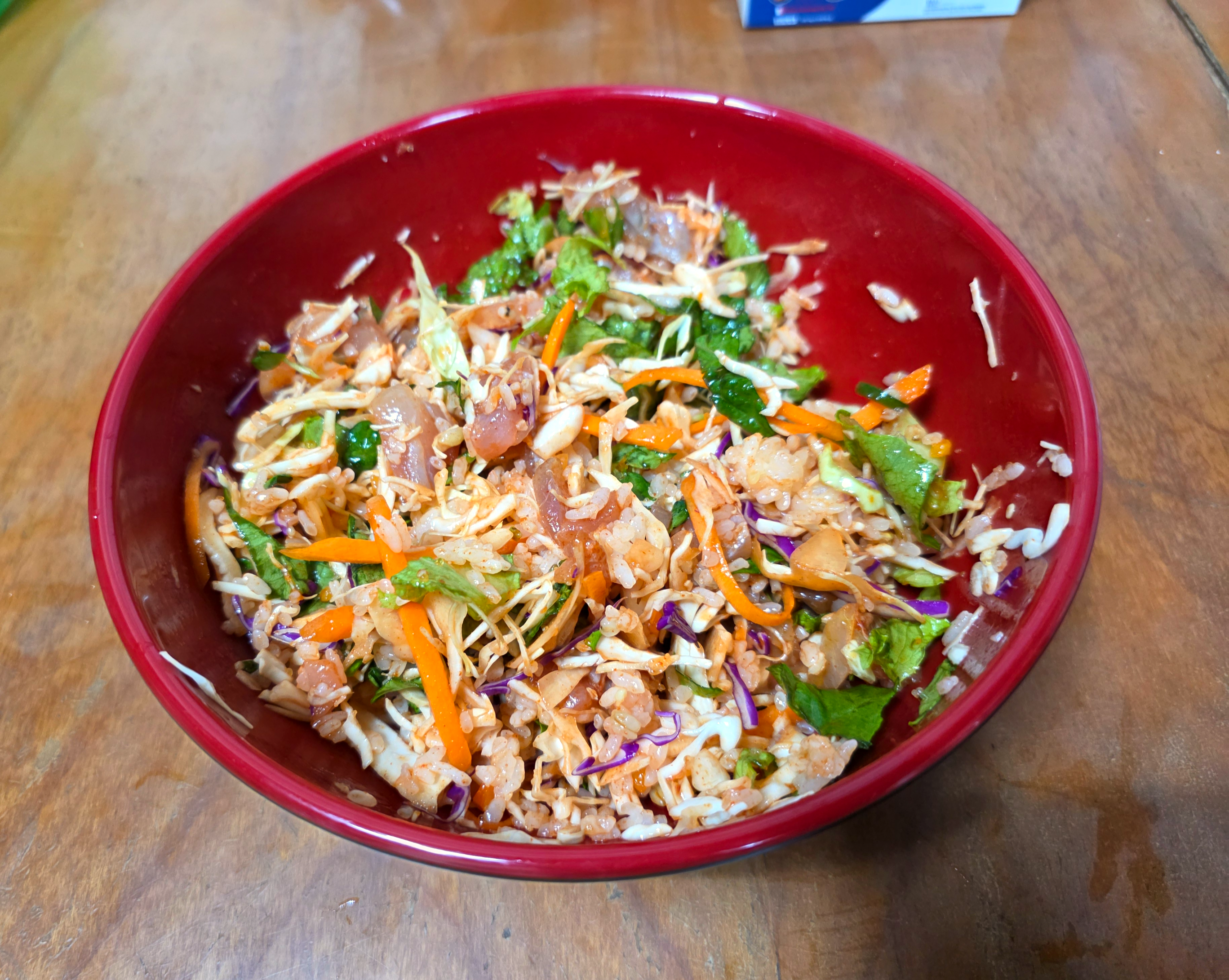 롯데마트모둠회덮밥재료