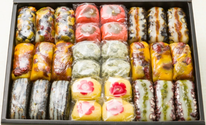 한국의 떡 종류 칠곡떡-명절 선물