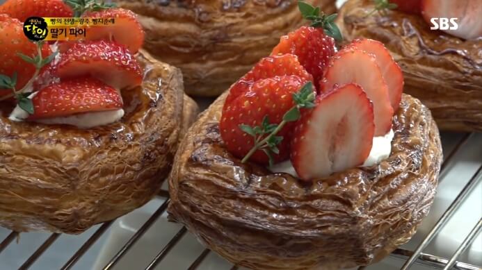 생활의달인-광주-딸기파이