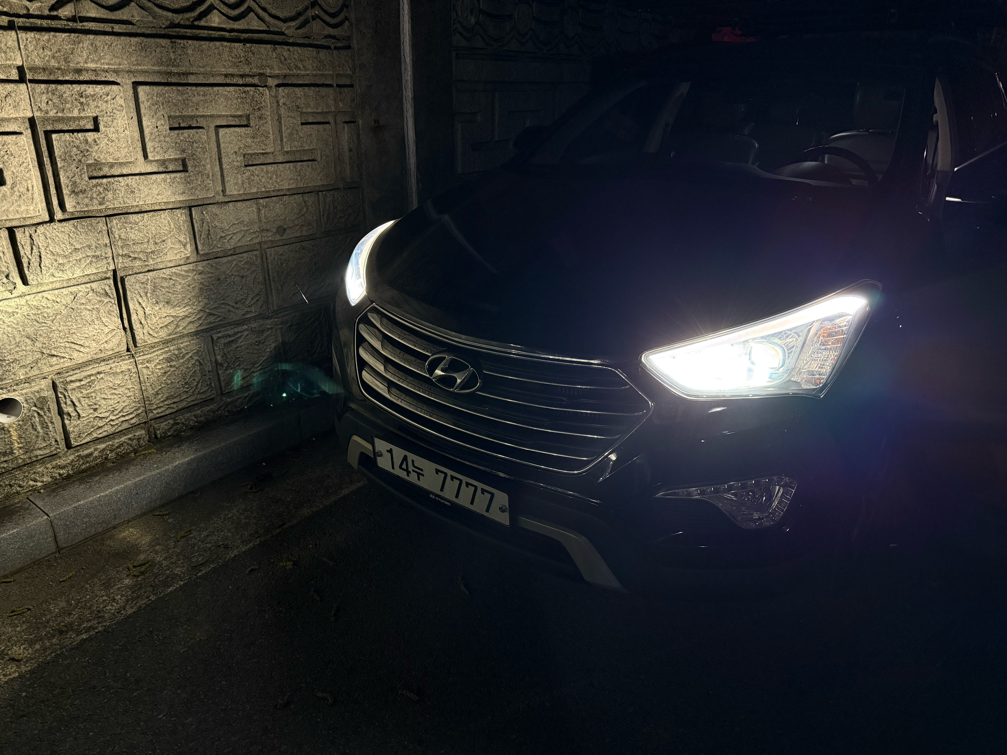 맥스크루즈: 상향등 튜닝인증 LED 장착, 브라비오 어메이징 퍼포먼스 H7