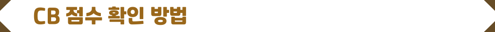 CB-점수-확인-방법