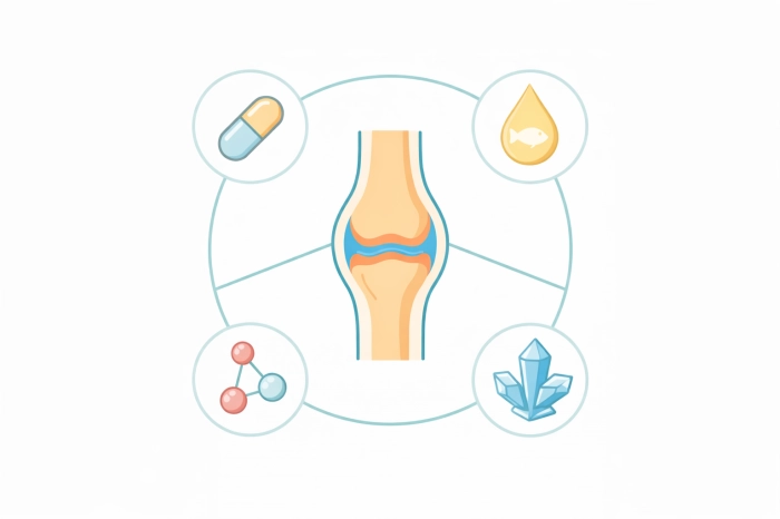 무릎관절에 좋은 영양제