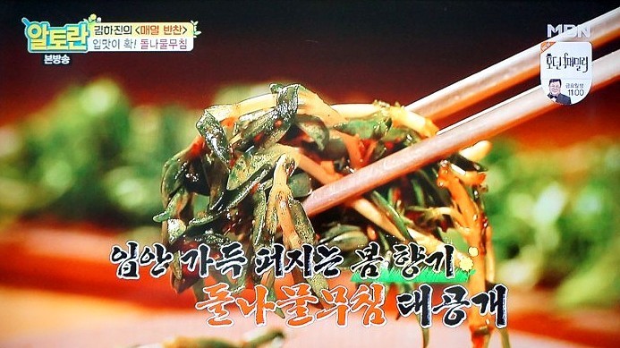 봄나물종류와효능 냉이 달래 쑥 두릅 씀바귀 머위 돌나물