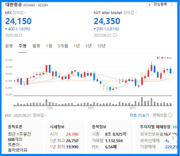 대한항공