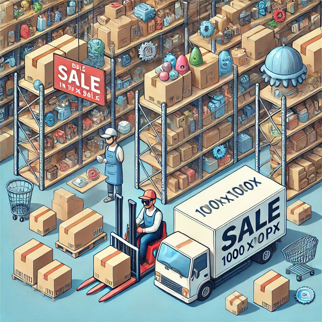 在庫資産の半額セール