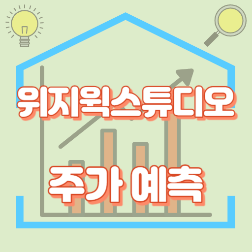 위지윅스튜디오_주가예측_썸네일
