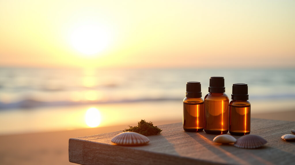 자연친화적 바다 향 오일