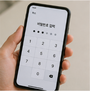 모바일 주민등록증 사용 전