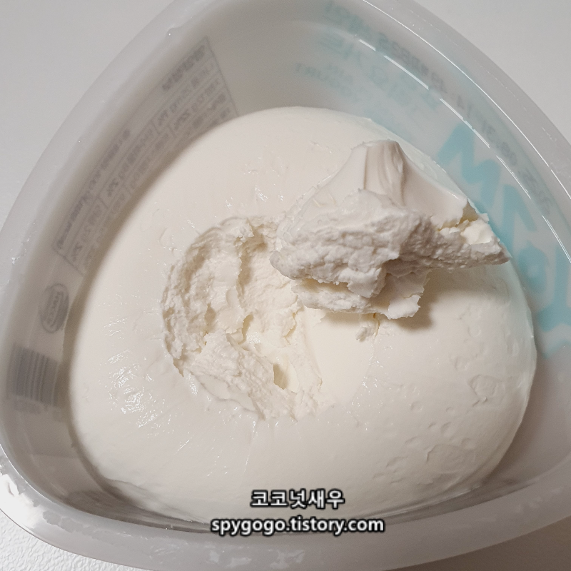 요즘 그릭요거트 플레인