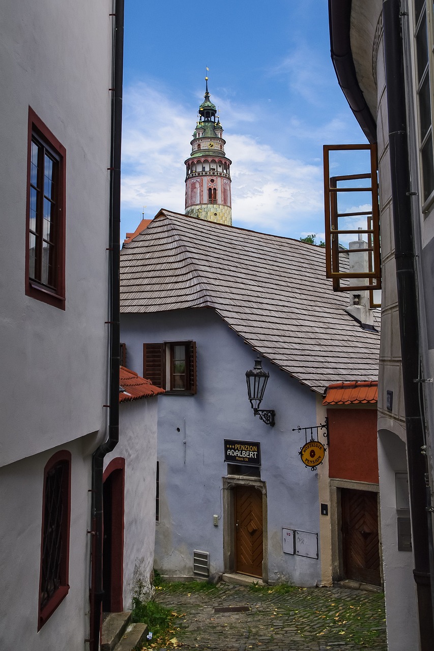 Cesky Krumlov 골목
