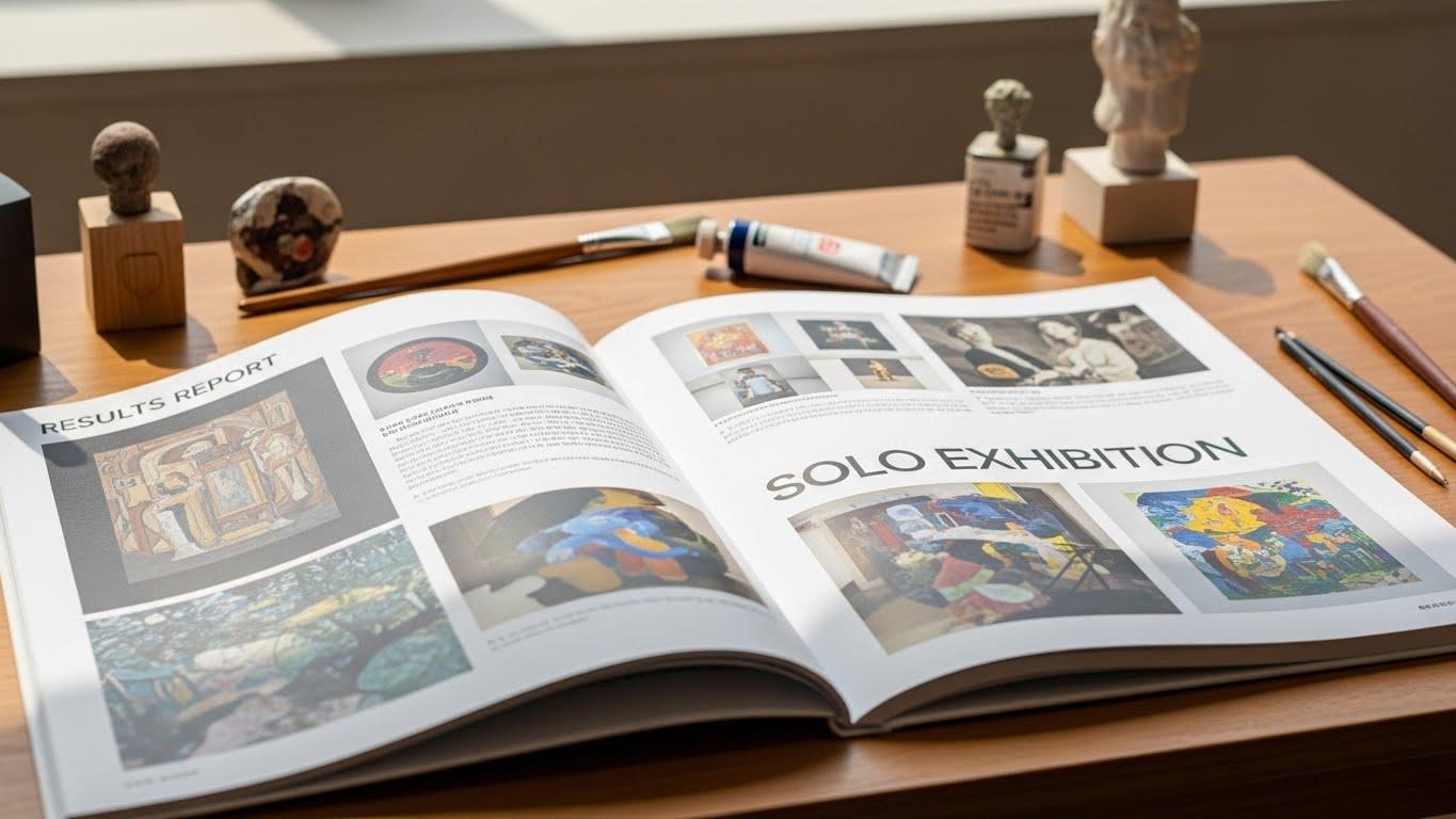 박수근미술관창작스튜디오 제19기 결과보고 개인전