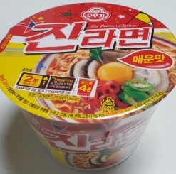 2025년 한국에서 가장 인기 있는 컵라면 TOP 10