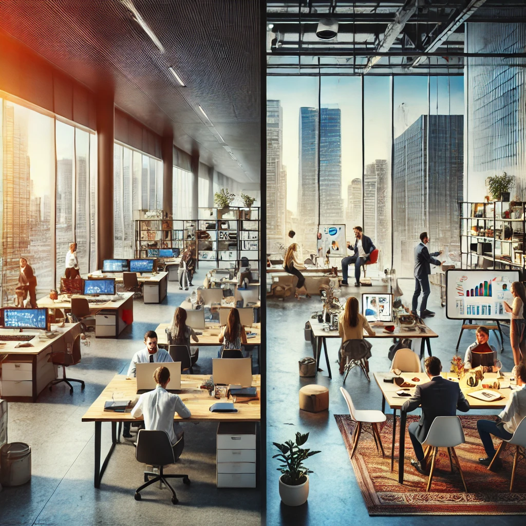 대기업 vs 중소기업 취업, 어떤 선택이 나에게 유리할까?