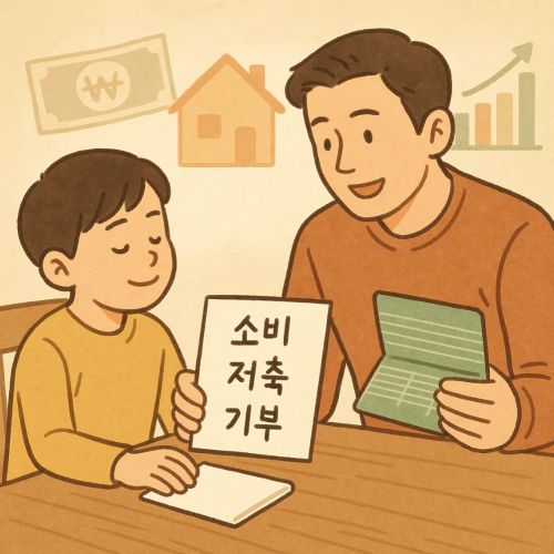 부모와 자녀, 돈에 대해 함께 이야기해야 할 때