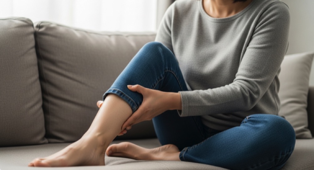 활동 후 종아리 통증