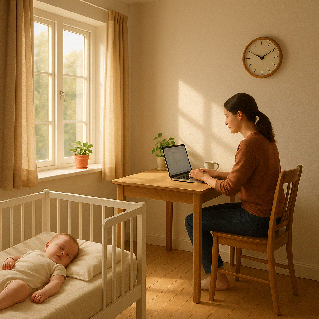 아기 낮잠 시간을 중심으로 하루를 재설계 해봤다