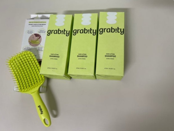 그래비티 샴푸