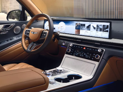 2026년 제네시스 내부