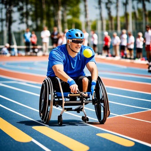 시각장애인의 스포츠 참여: 적응형 운동 기구 개발
