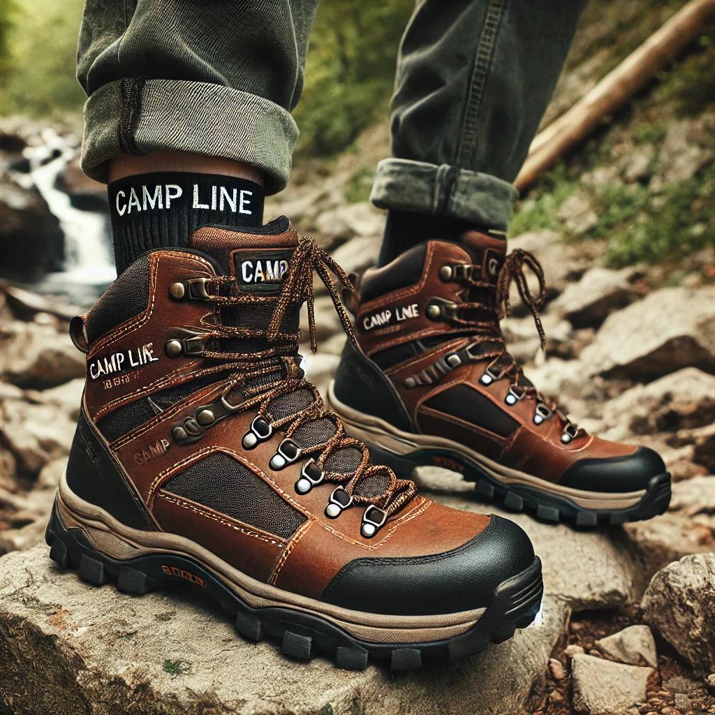 캠프라인 등산화 끈