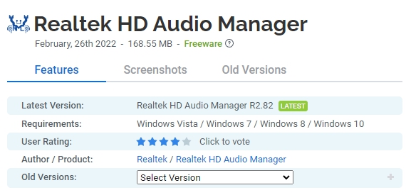 Realtek-HD-Audio-Manager