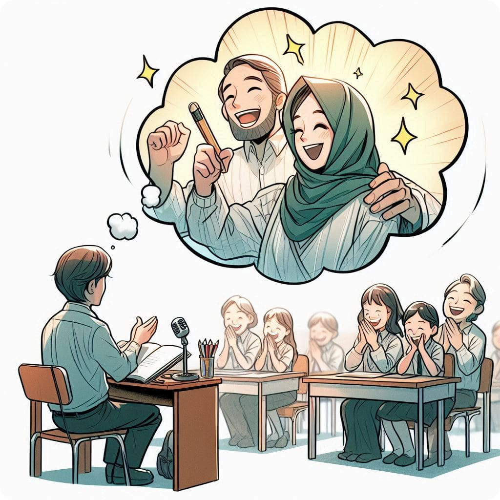 praise and encouragement