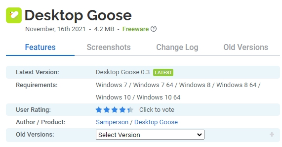 Desktop-Goose