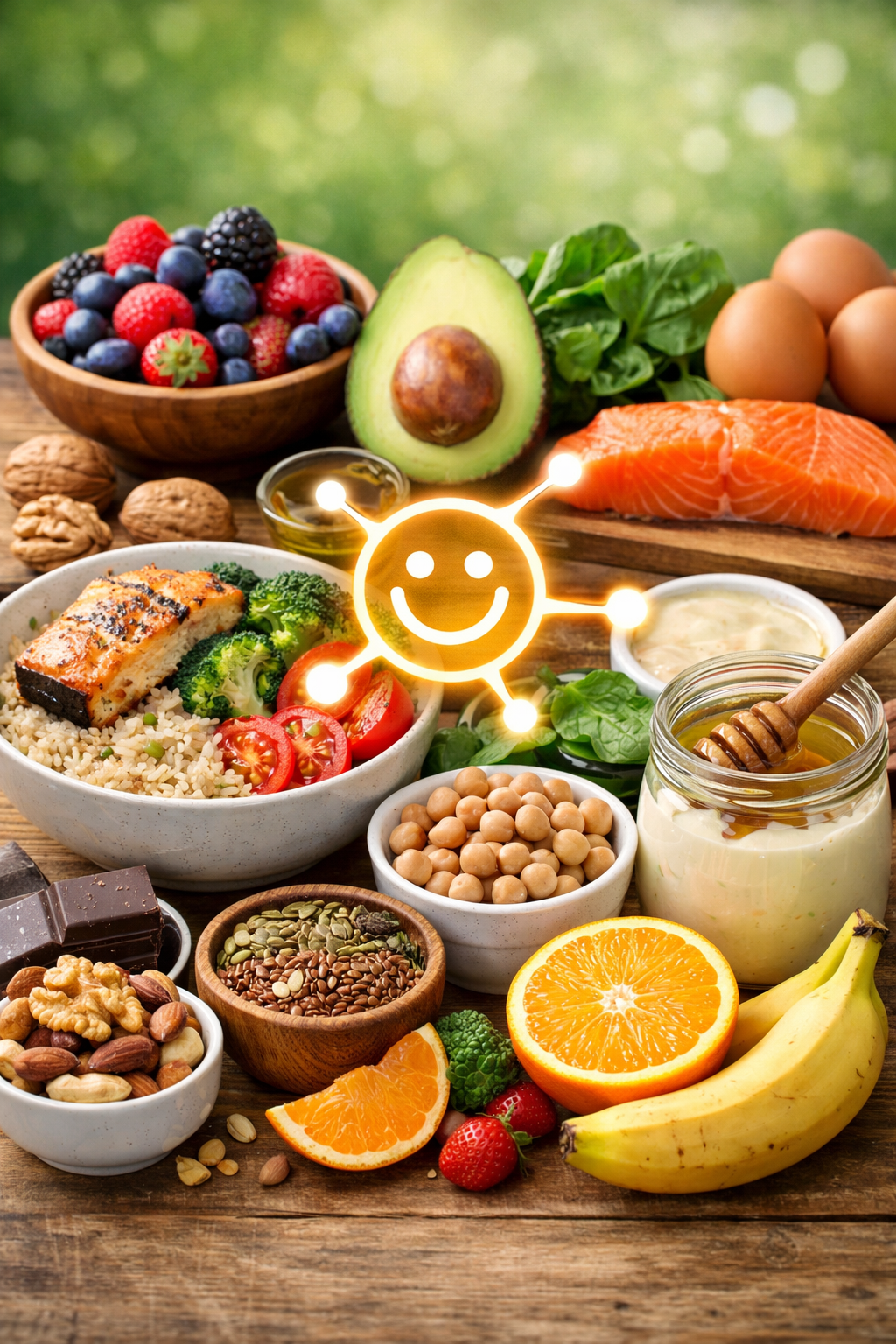 우울증 완화 식품