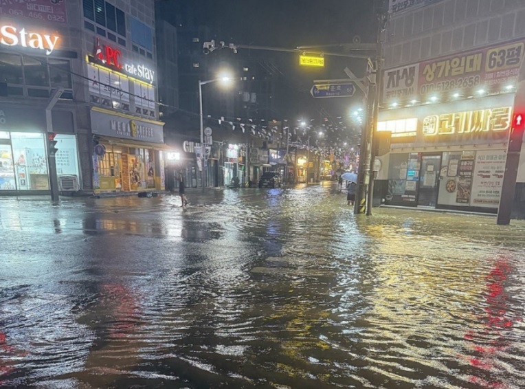 전북 군산 충남 서천 폭우