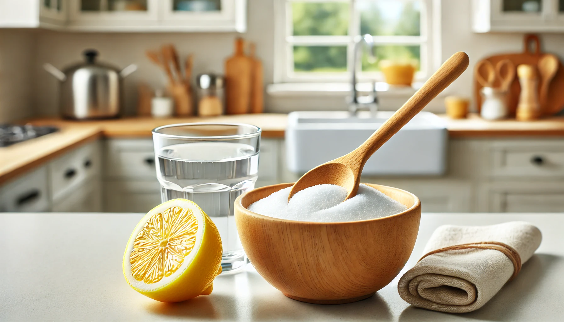 구연산 천연 세제